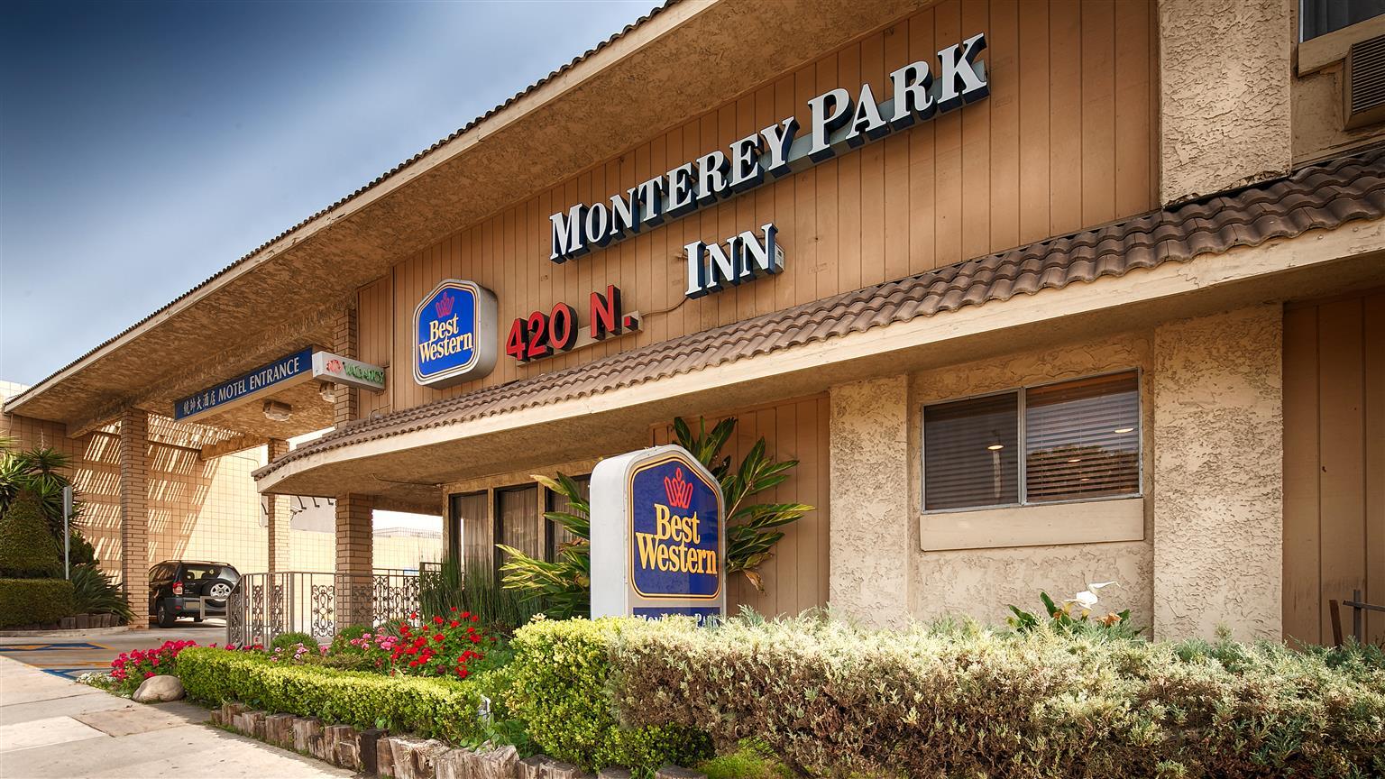 Monterey Park Inn Exterior photo