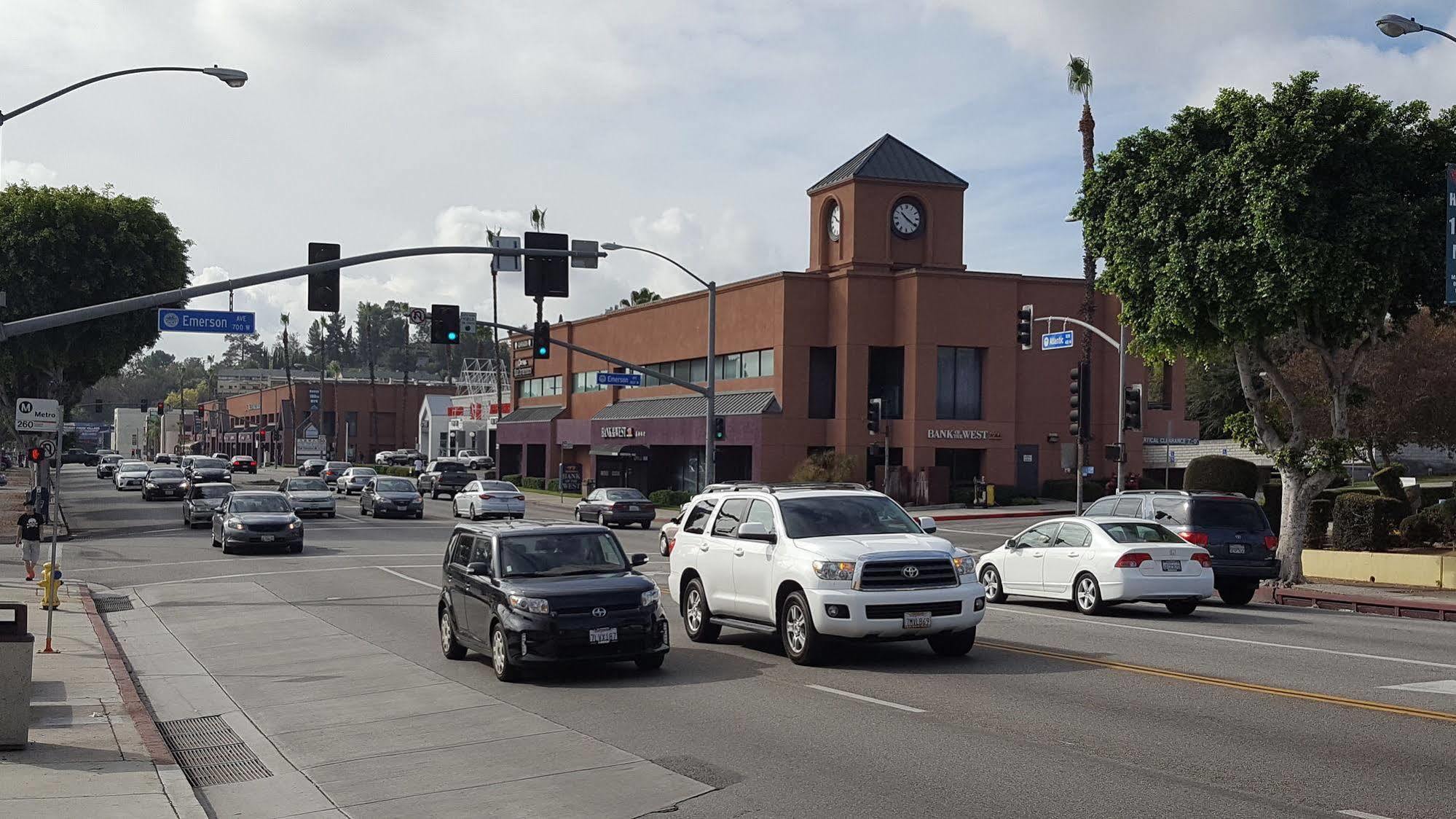 Monterey Park Inn Exterior photo