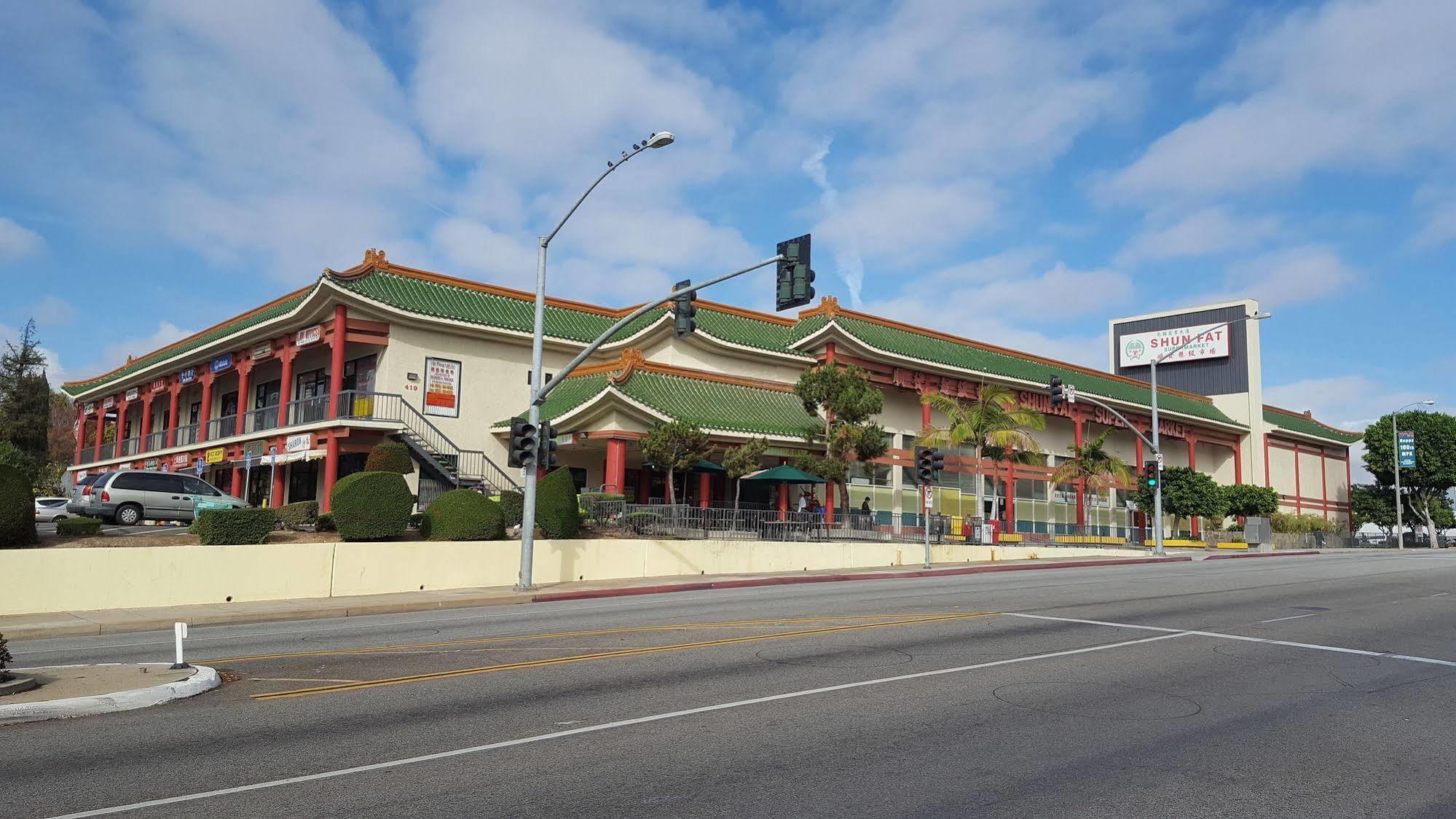 Monterey Park Inn Exterior photo